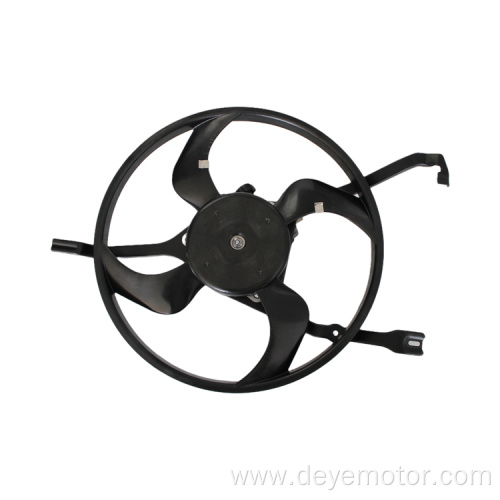 New arrival cooling radiator fan motor for PEUGEOT